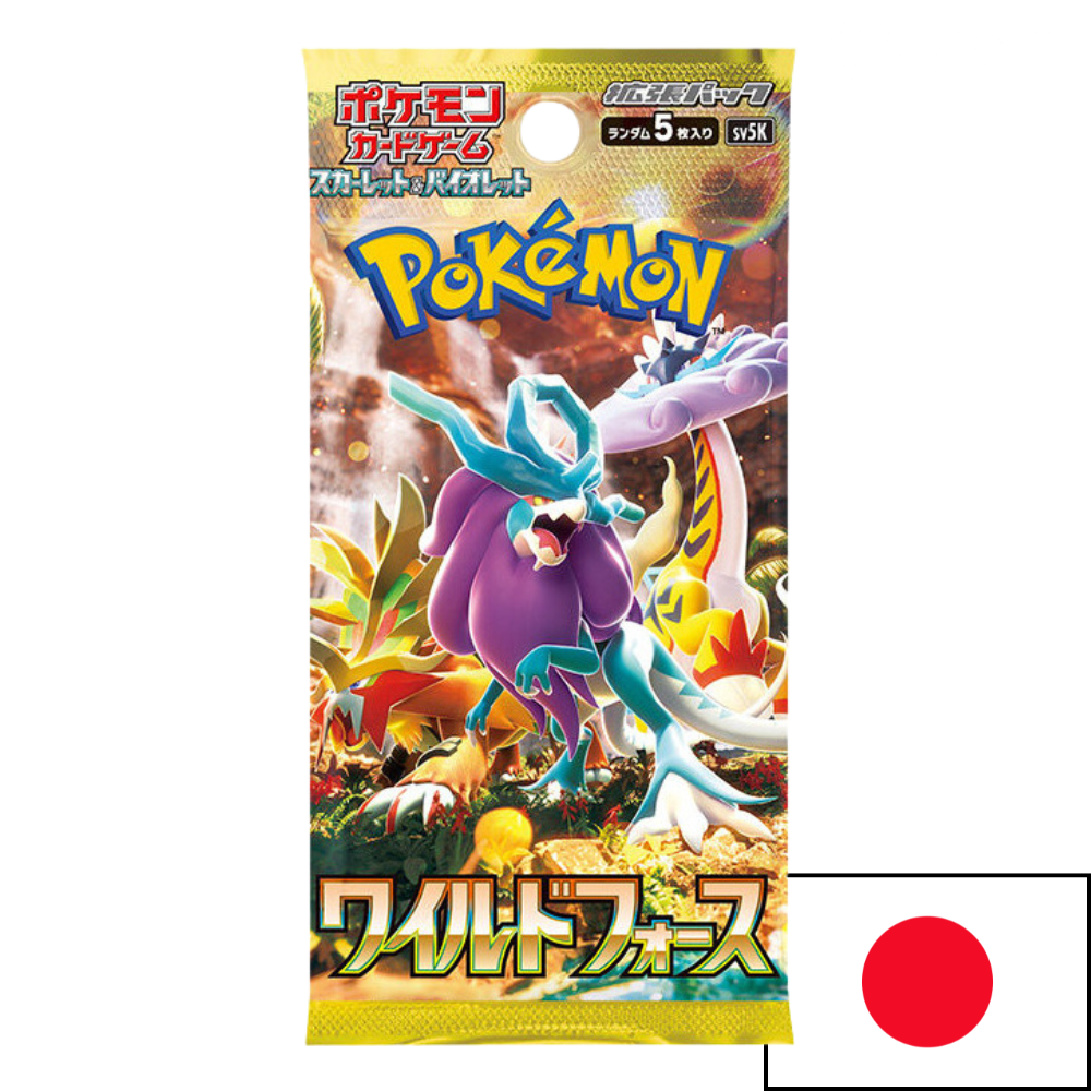 Booster sv5K - Wild Force | Japonais - Kimori.fr