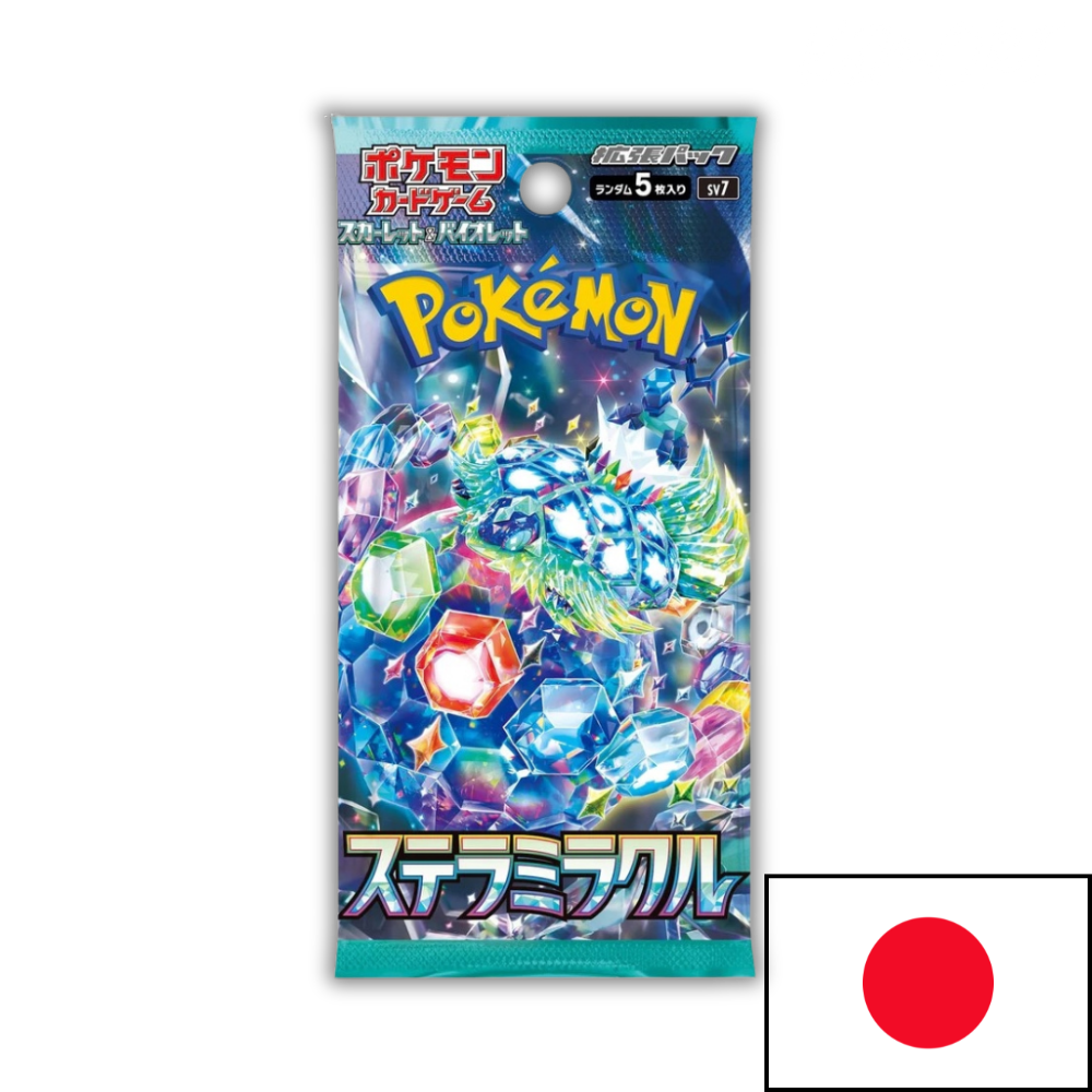 Booster sv7 - Stellar Miracle | Japonais - Kimori.fr