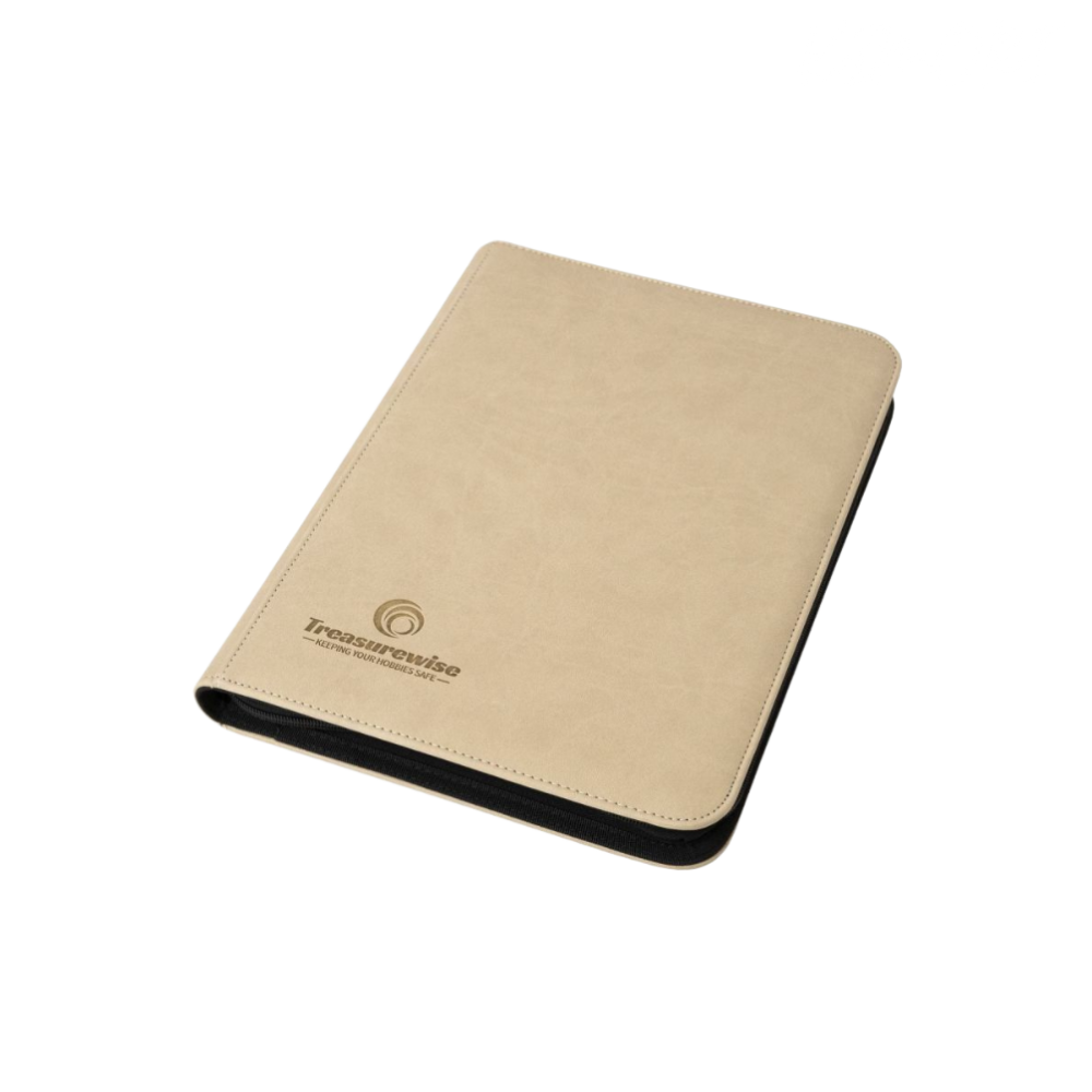 Zip Binder 360 - Blanc | Treasurewise - Kimori.fr
