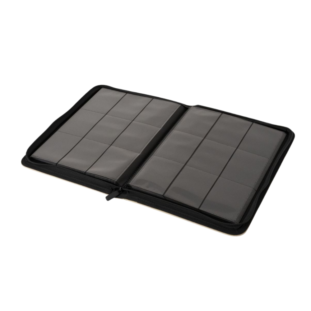 Zip Binder 360 - Blanc | Treasurewise - Kimori.fr