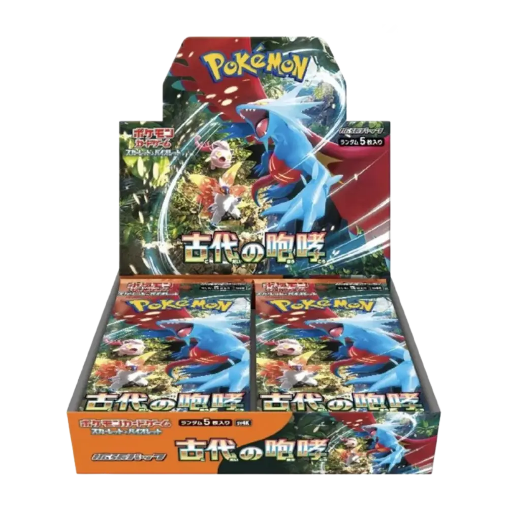 Display sv4K Ancient Roar Japonais Booster Box