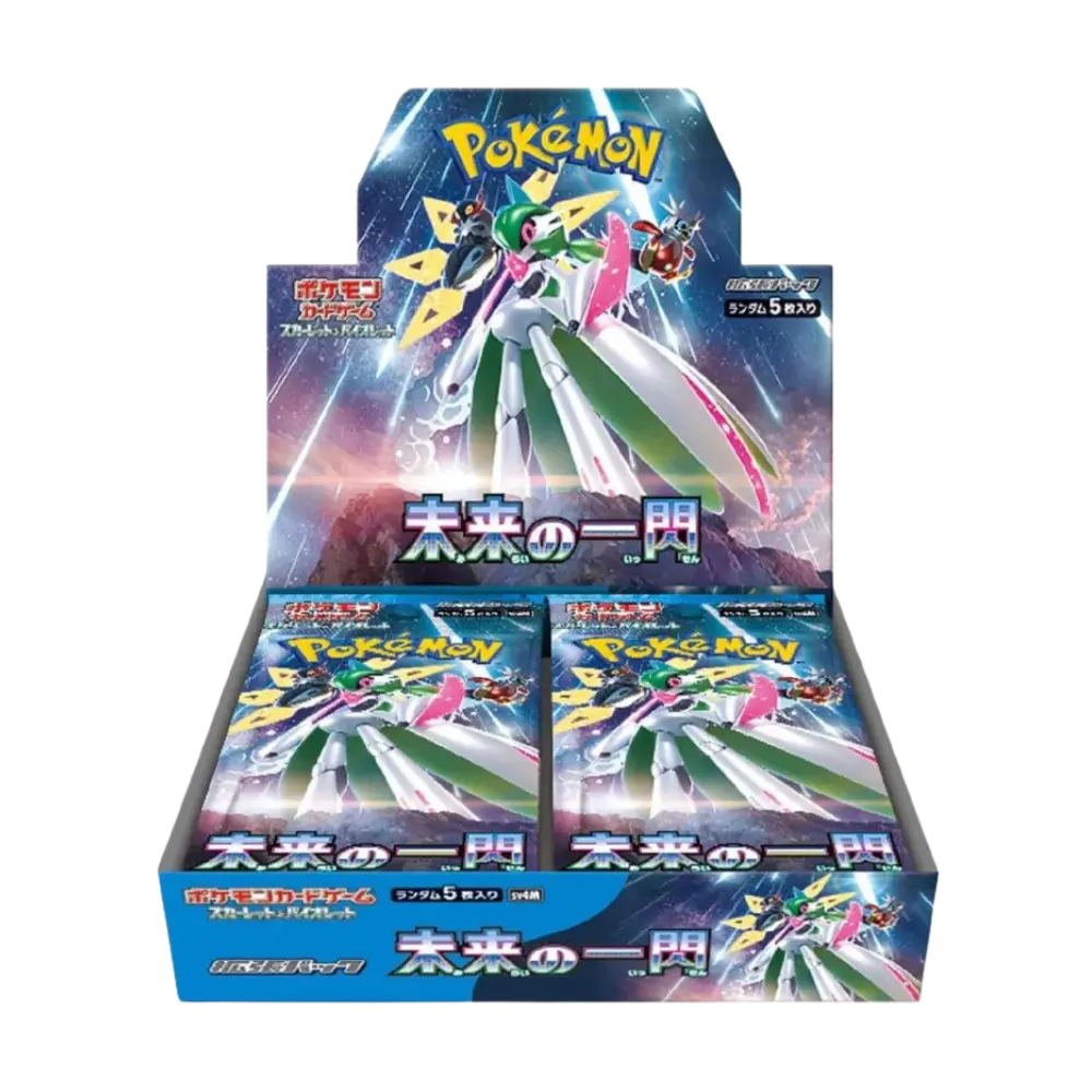 Display sv4M Future Flash Japonais Booster Box