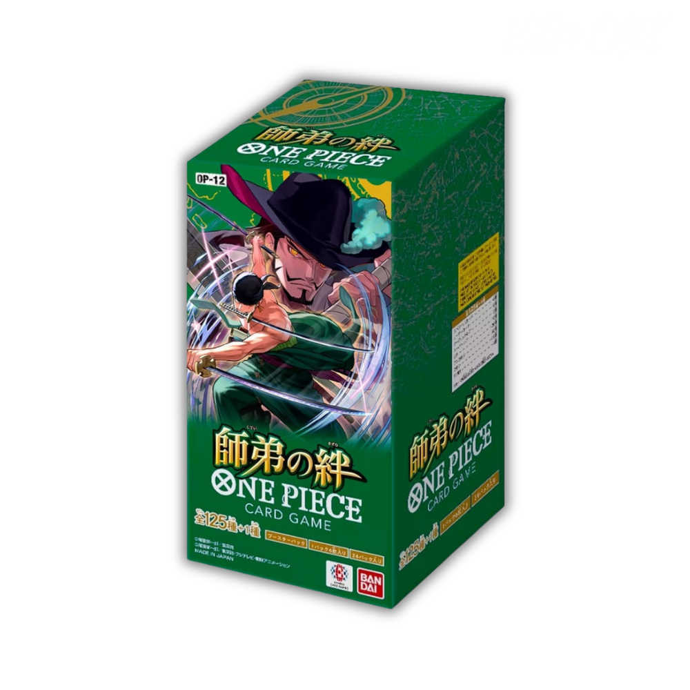 Display OP12 - Legacy of the Master | Japonais