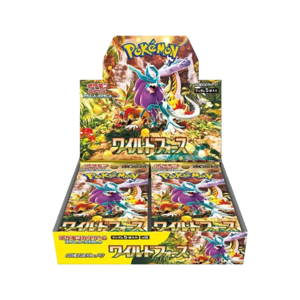 Display sv5K - Wild Force | Japonais - Kimori.fr