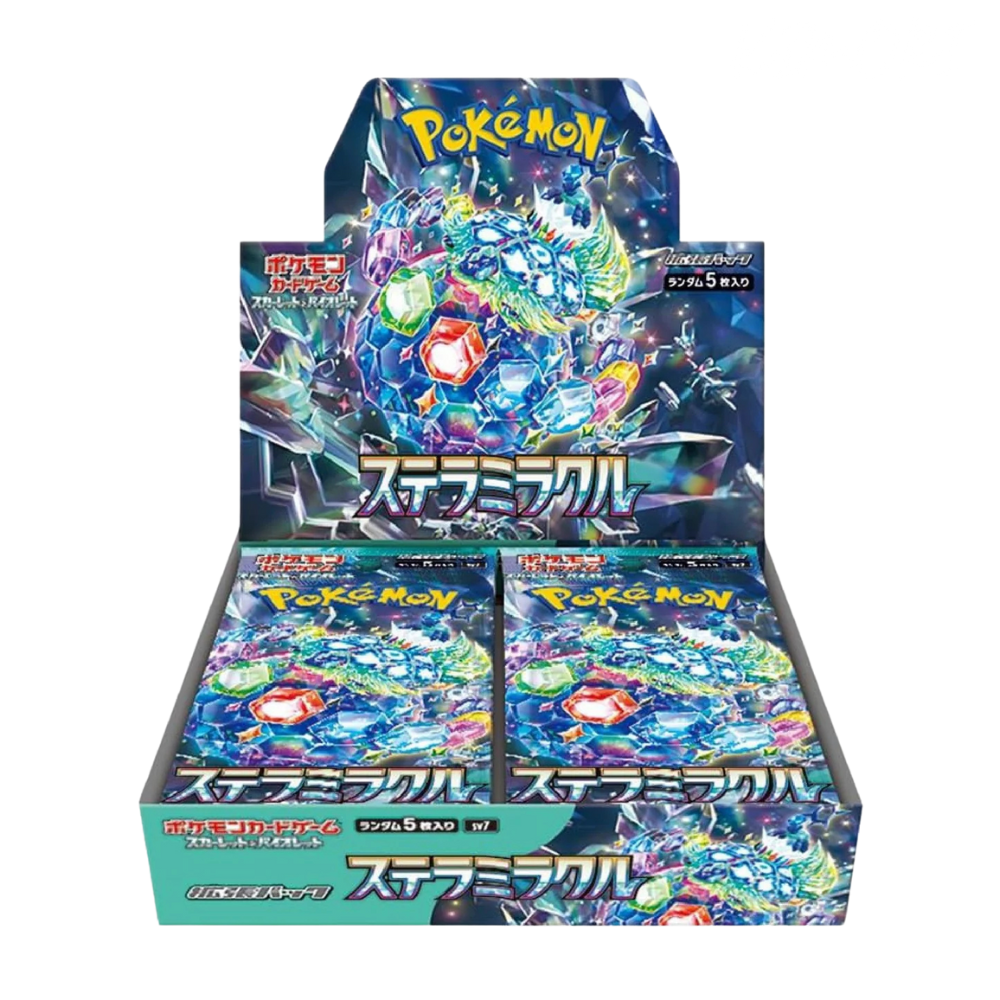Display sv7 - Stellar Miracle | Japonais - Kimori.fr