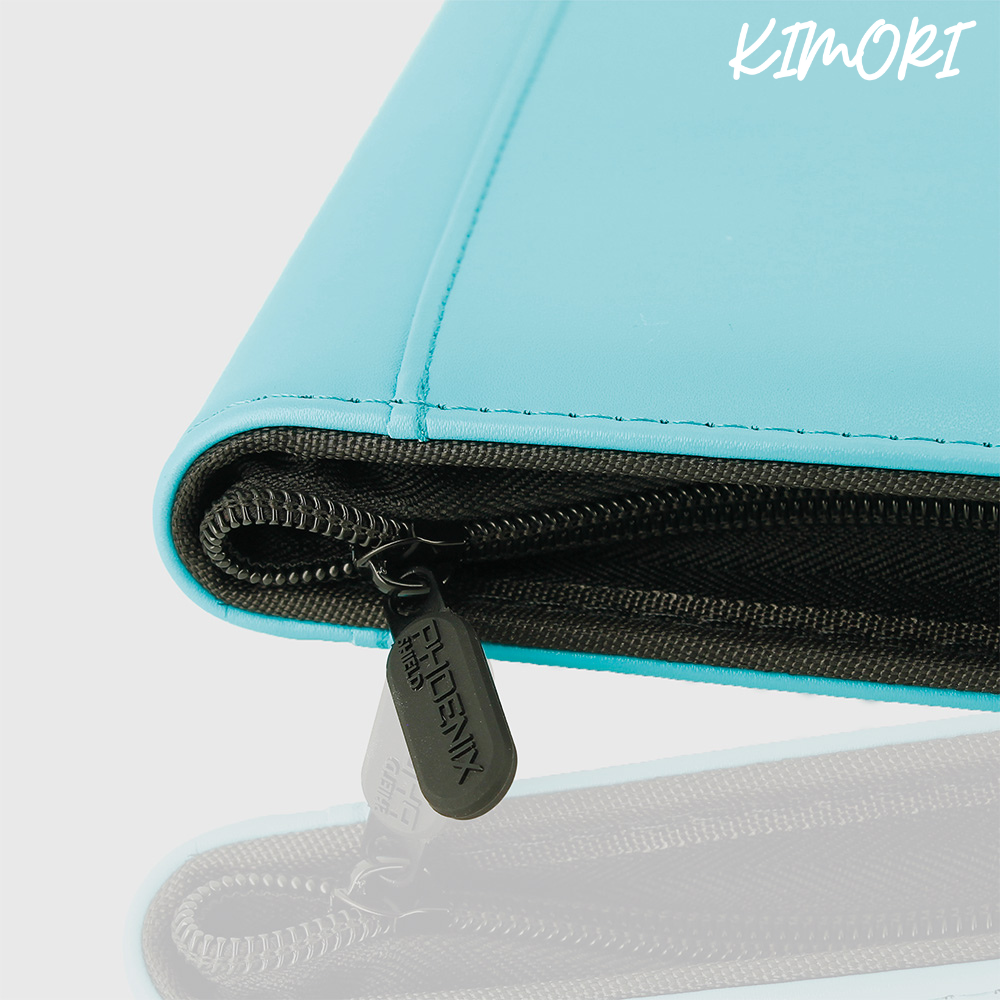 Zip Binder 360 - Turquoise | Phoenix Shield