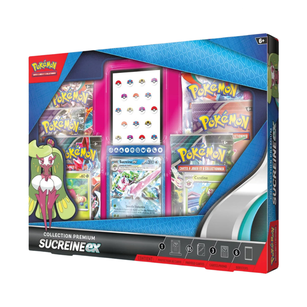 Coffret Premium Sucreine EX - Français