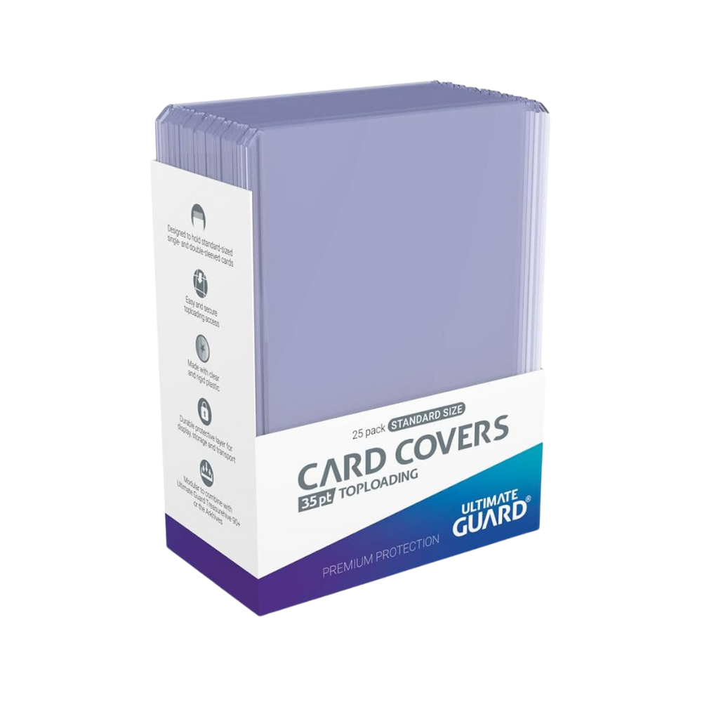 Toploader Ultimate Guard x25 - 35pt - Kimori.fr