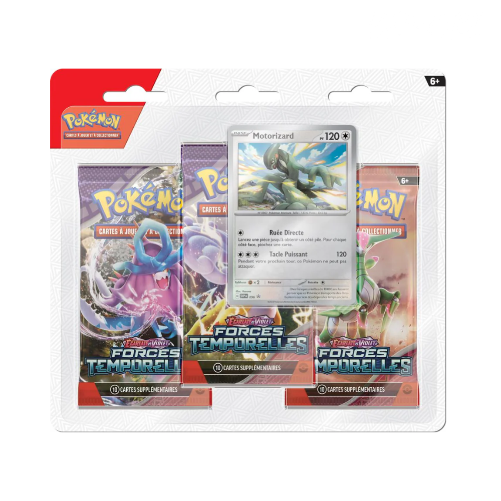 Tripack EV05 - Forces Temporelles | Français - Kimori.fr