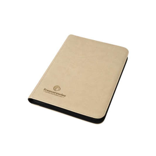 Zip Binder 360 - Blanc | Treasurewise - Kimori.fr