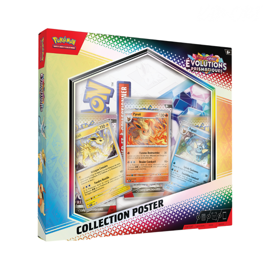 Coffret Poster EV8.5 - Évolutions Prismatiques | Français - Kimori.fr