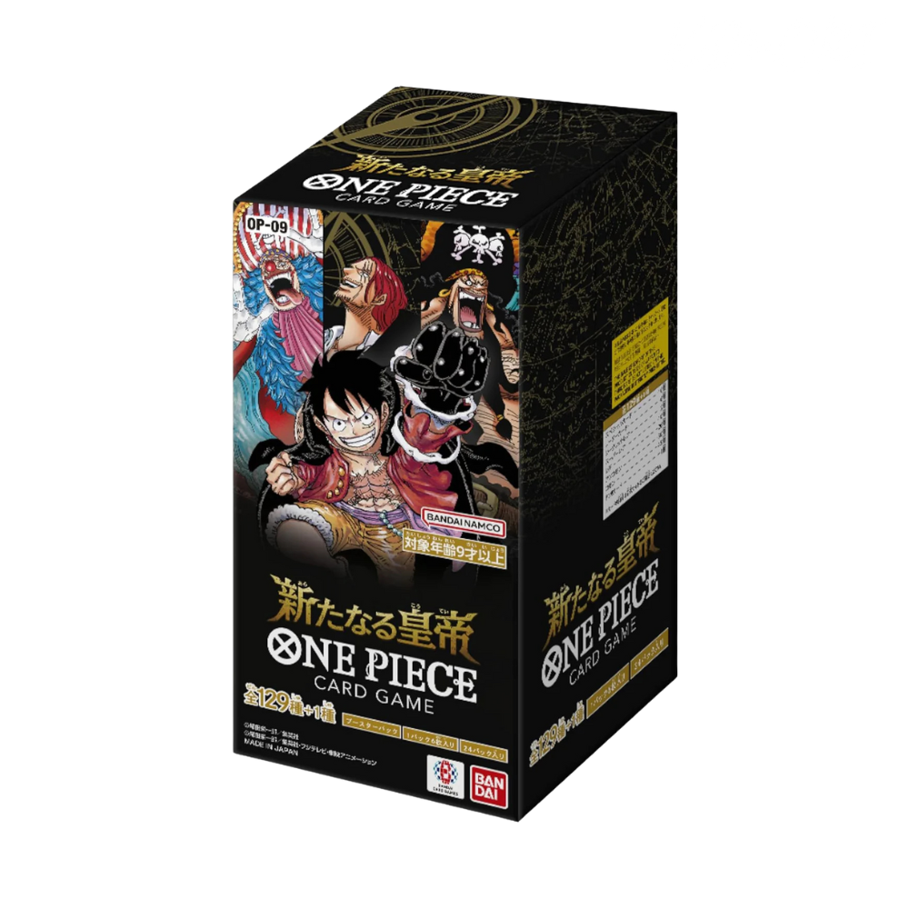 Display OP09 - Emperors in the New World | Japonais - Kimori.fr