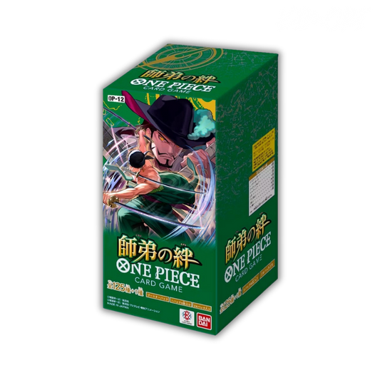 Display OP12 - Legacy of the Master | Japonais