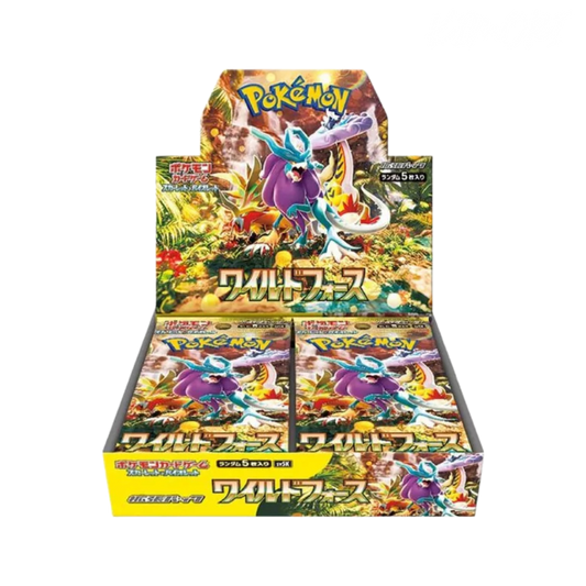 Display sv5K - Wild Force | Japonais