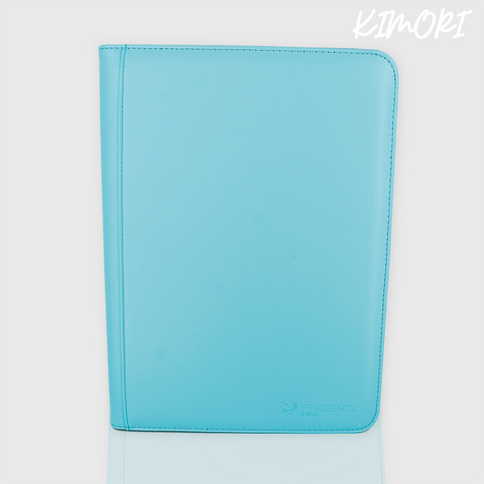 Zip Binder 360 - Turquoise | Phoenix Shield
