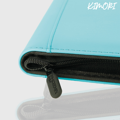 Zip Binder 360 - Turquoise | Phoenix Shield