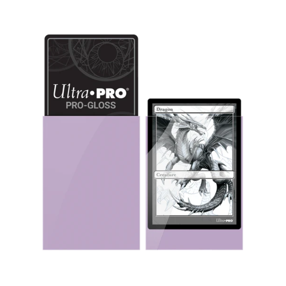 50 protèges-cartes Gloss Standard - Lilac - Ultra Pro - Kimori.fr
