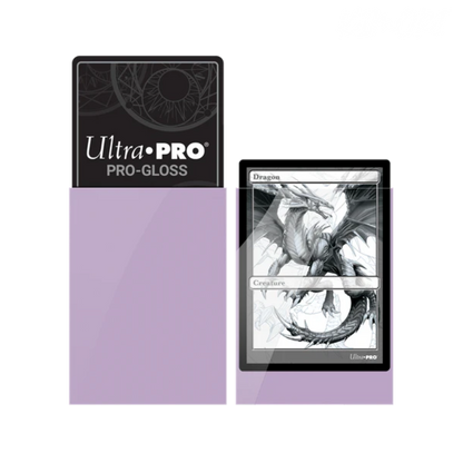 50 protèges-cartes Gloss Standard - Lilac - Ultra Pro - Kimori.fr