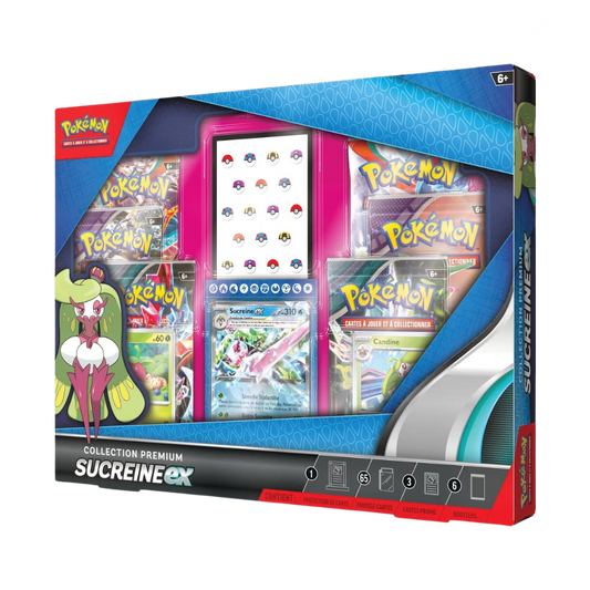 Coffret Premium Sucreine EX - Français