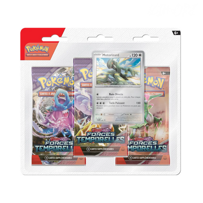 Tripack EV05 - Forces Temporelles | Français - Kimori.fr
